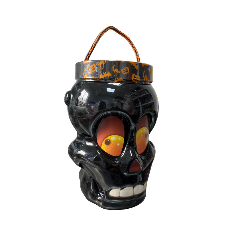 Calavera Top candy Halloween | Surtido de Caramelos y Espumas Dulces