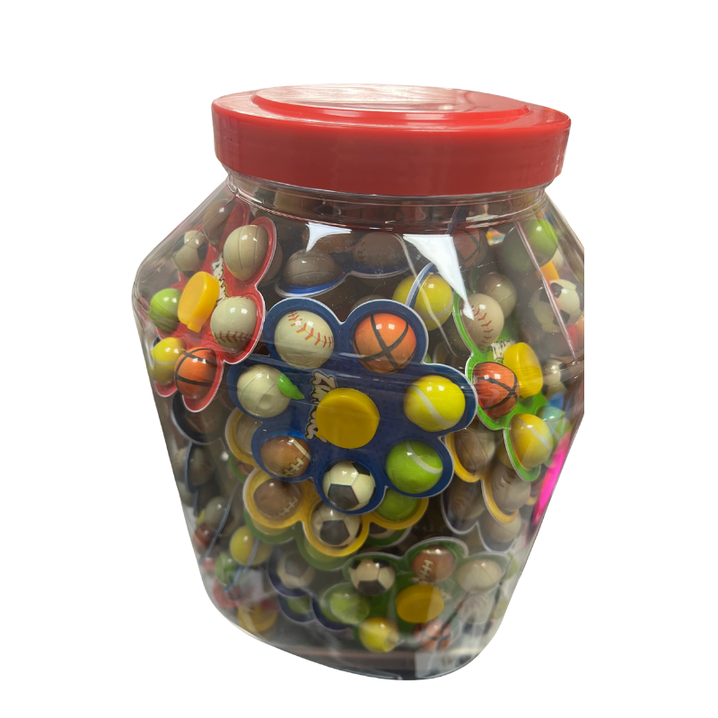 Zupperz Spinner Relleno de Gominolas | Formato Tarro 50 Uds