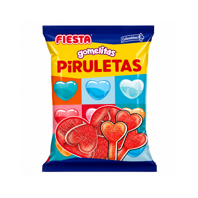 Gomitas Fiesta Kojak | Formato busta da 1KG