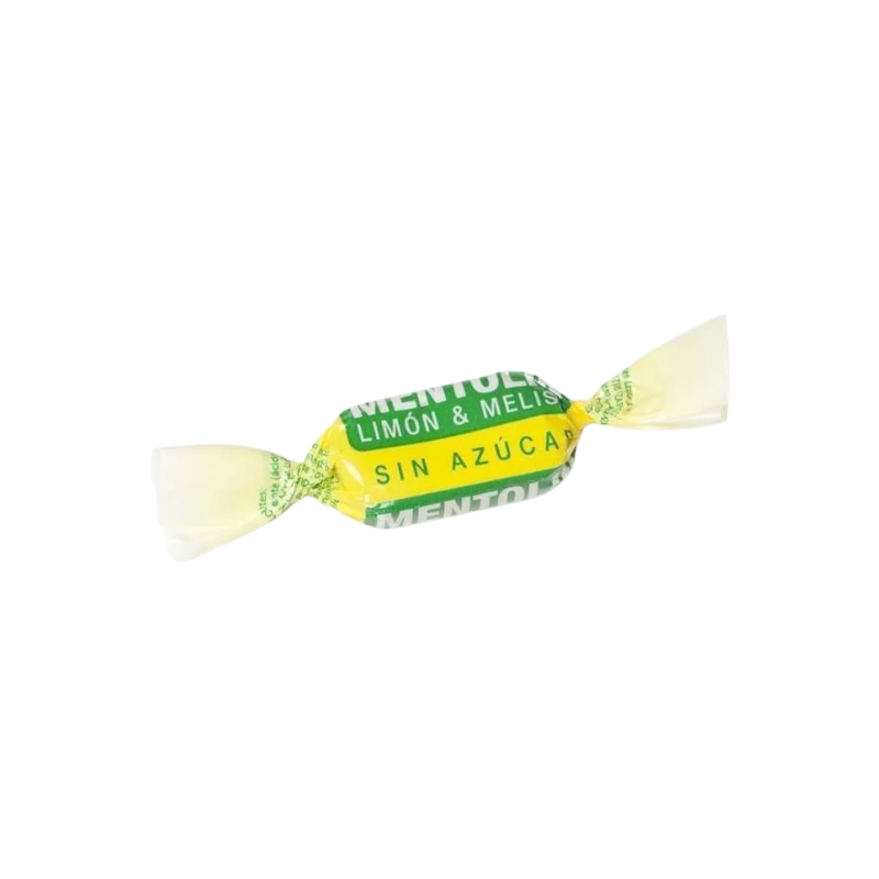 Mentolin Limone e Melissa Senza Zucchero | Formato Busta 1KG