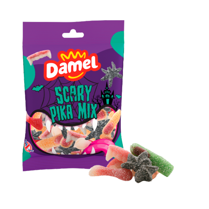 Mix Terroríficos Damel PIKA O BRILLO | 14 Bolsas de 135g ELEGIR REFERENCIA