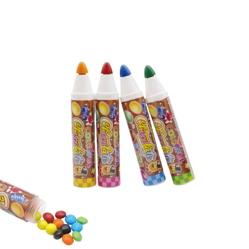 Crayon Candy Alubias de Chocolate Coloridas | Formato 30 Uds