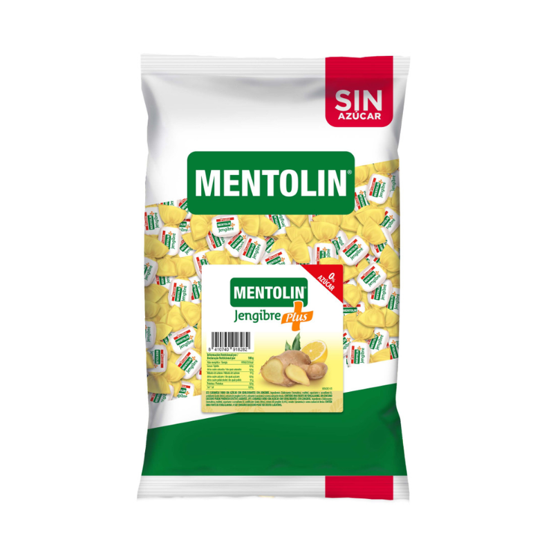 Mentolin Limone e Melissa Senza Zucchero | Formato Busta 1KG