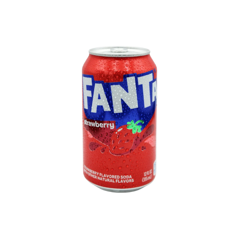 Fanta Sabores MELOCOTÓN, BERRY, PIÑA, FRESA y UVA | Formato 12 Uds
