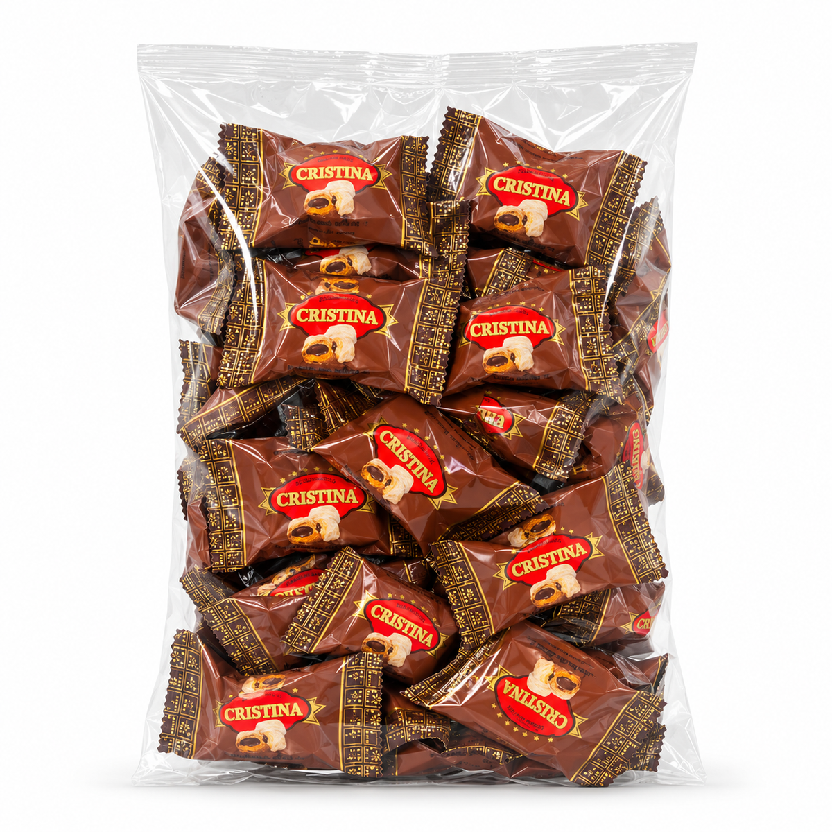 Hojaldres Rellenos Cacao | Formato Bolsa 400G