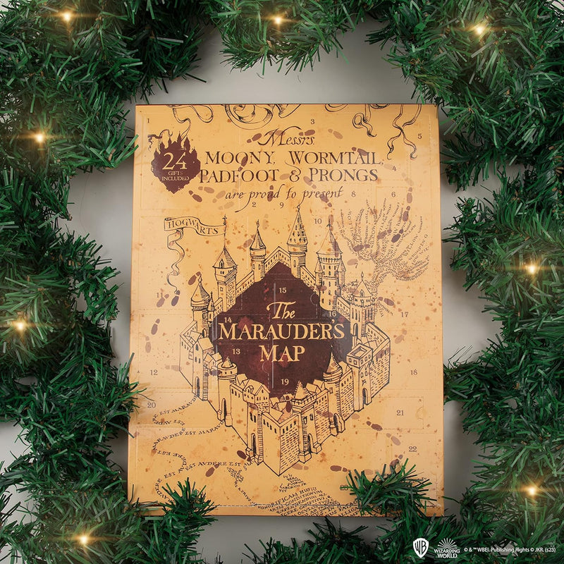Calendario Adviento Harry Potter "MAPA DEL MERODEADOR" 2023