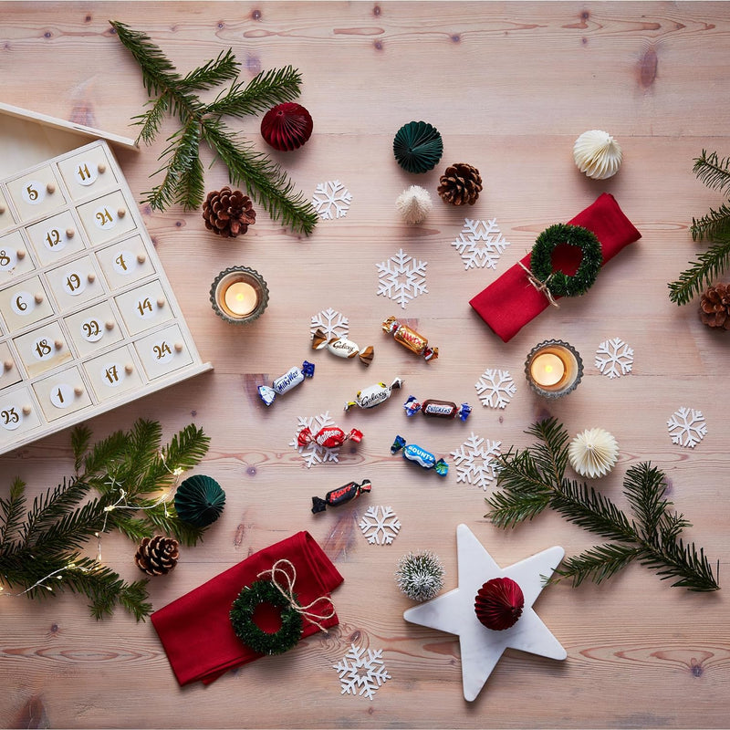 Calendario Adviento Celebrations | Surtidos de Chocolates 215g - Diseño Árbol de Navidad