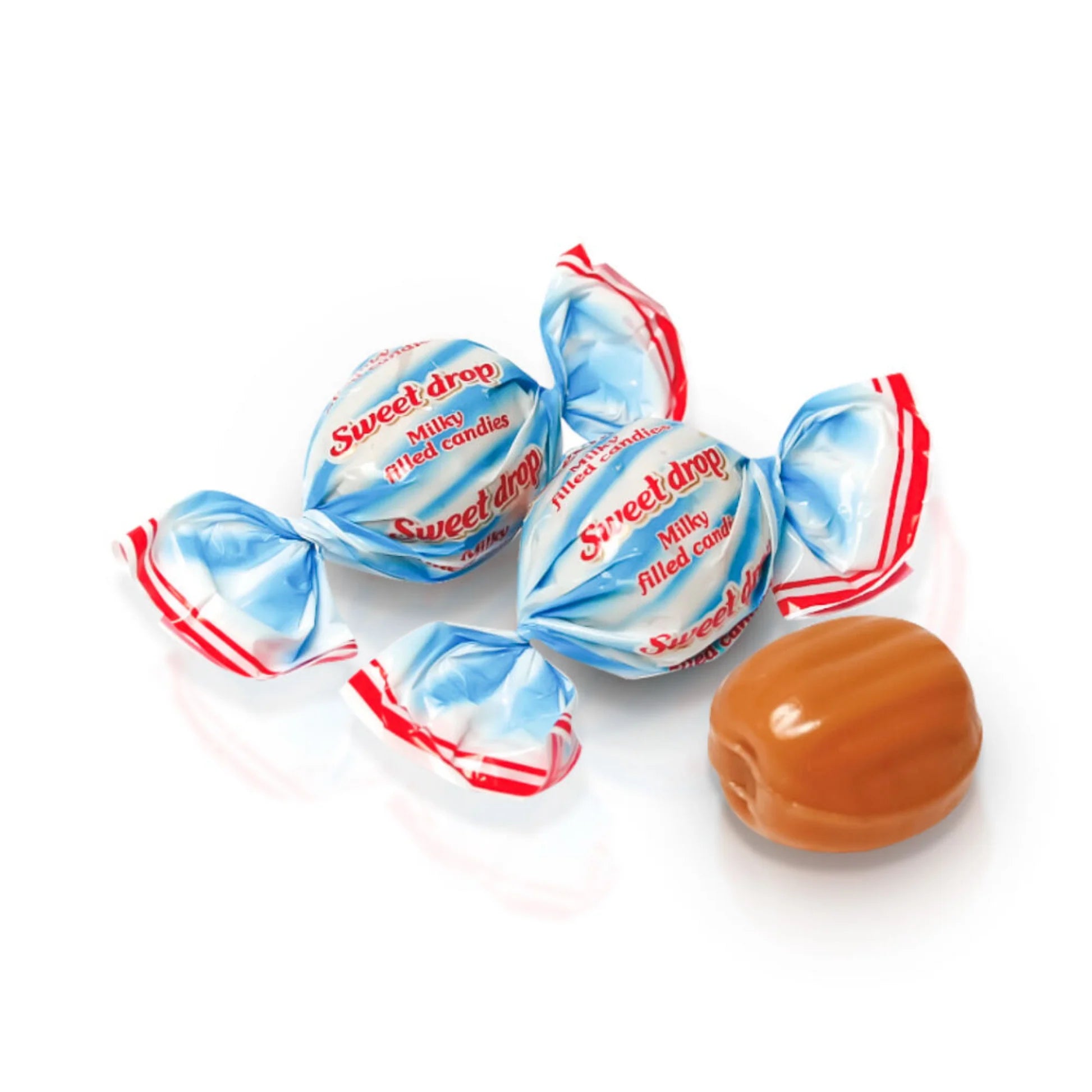 Roshen Caramelo Sweet Drops Relleno de Leche/Crema 1KG
