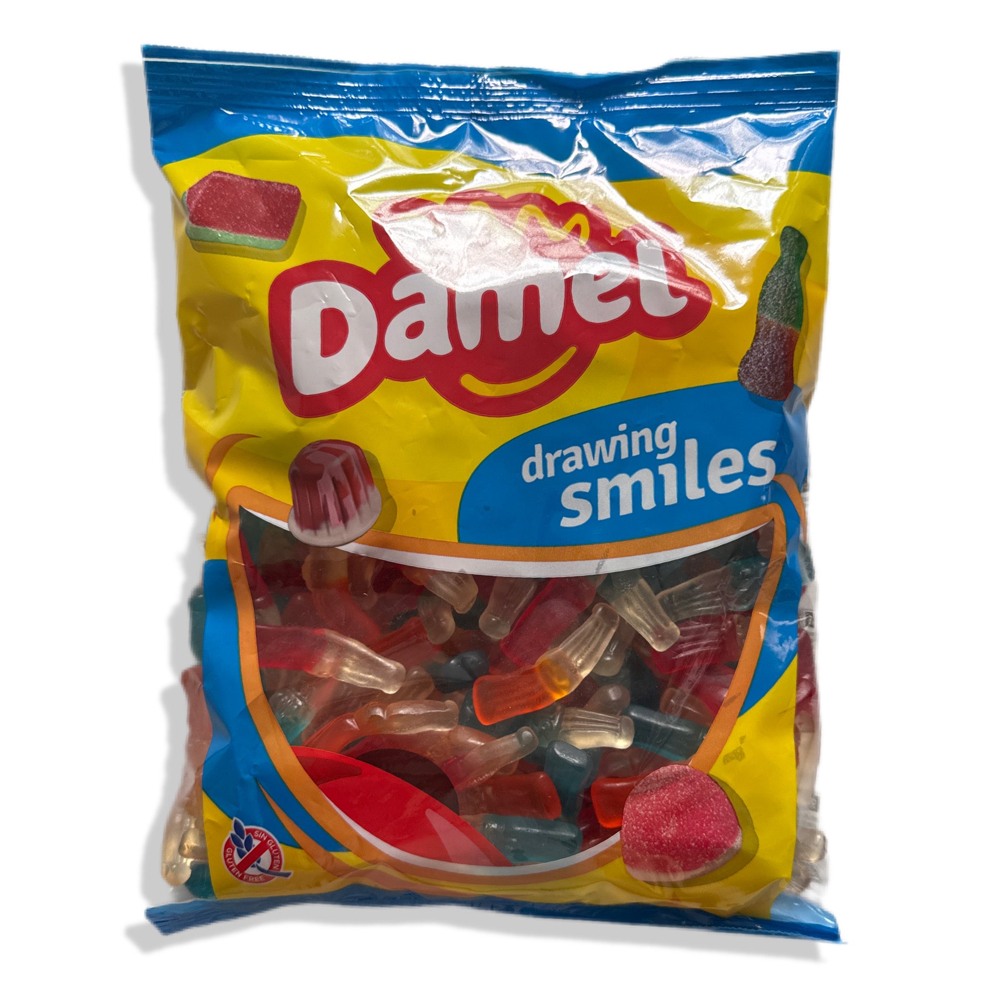 Botellas Sabores Frutales Sun Gluten Damel | Formato Bolsa 1KG