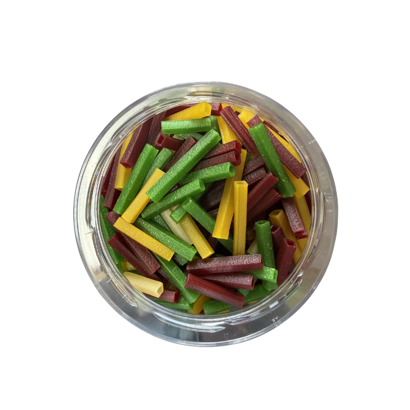 Barritas Vegetales - Snacks Para Freir En Casa | Tarro Reutilizable 800G