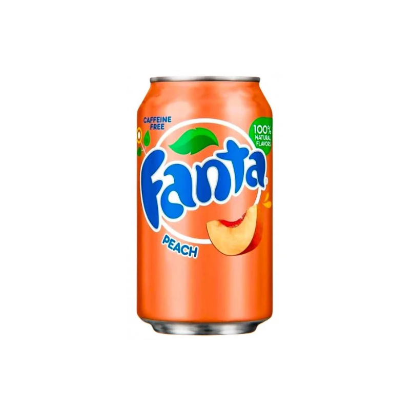 Fanta Sabores MELOCOTÓN, BERRY, PIÑA, FRESA y UVA | Formato 12 Uds