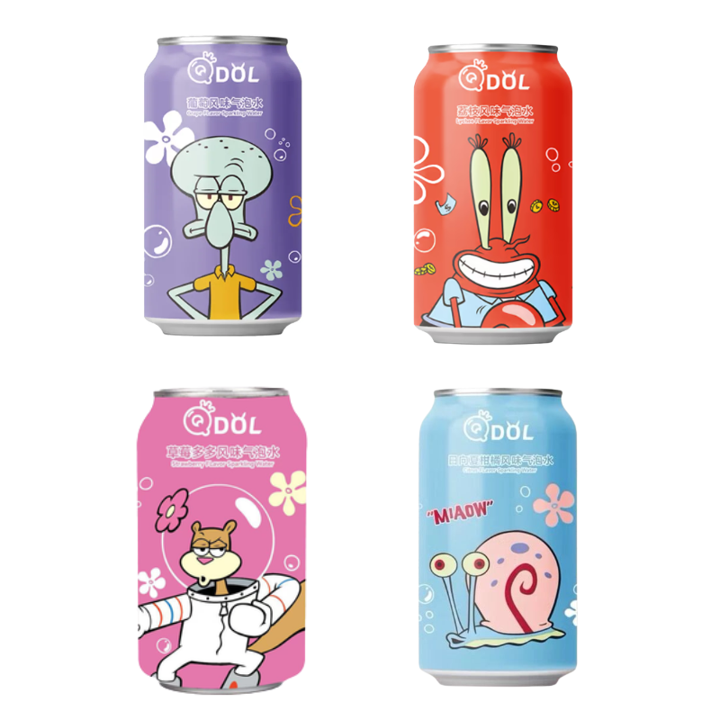 Bebidas Bob Esponja Sabores Surtidos Formato 24 Uds ELEGIR REFERENCIA