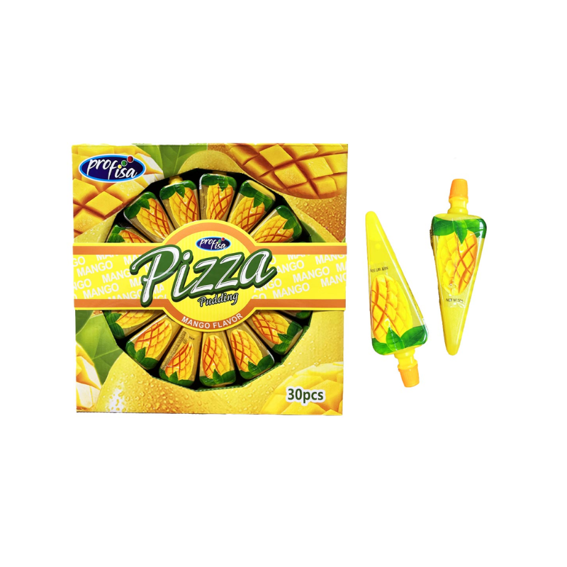 Pizza Jelly Sabor Mango  | Formato 30 Uds