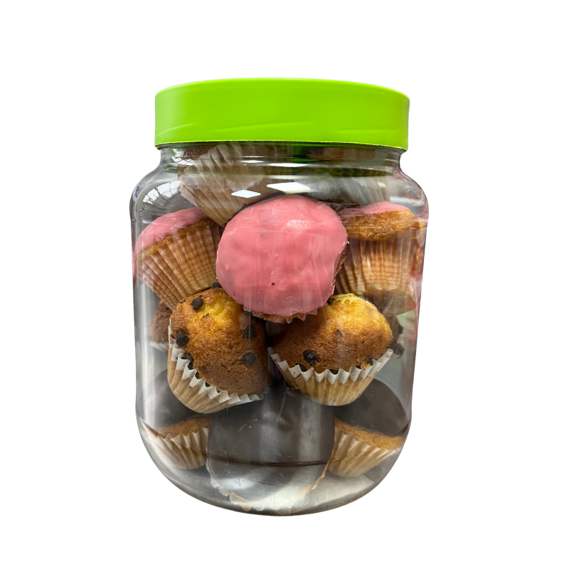 MINI MUFFINS PICK & MIX | TARRO 500G APROX.