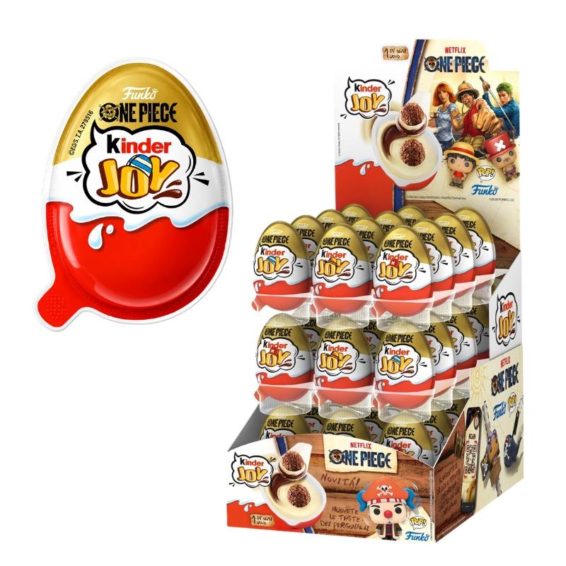 Kinder Joy "One Piece Edition" | Formato 20G - Elegir Cantidad
