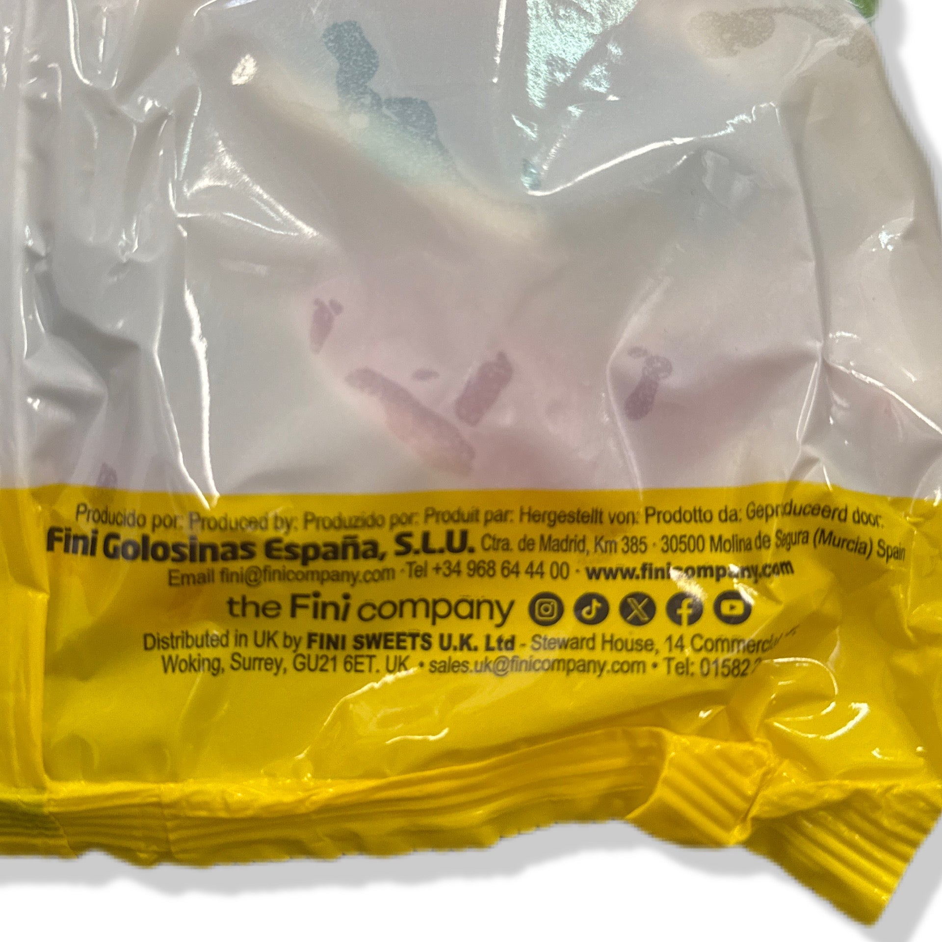 Tortugas Brillo Sin Gluten Fini | Formato Bolsa 1KG