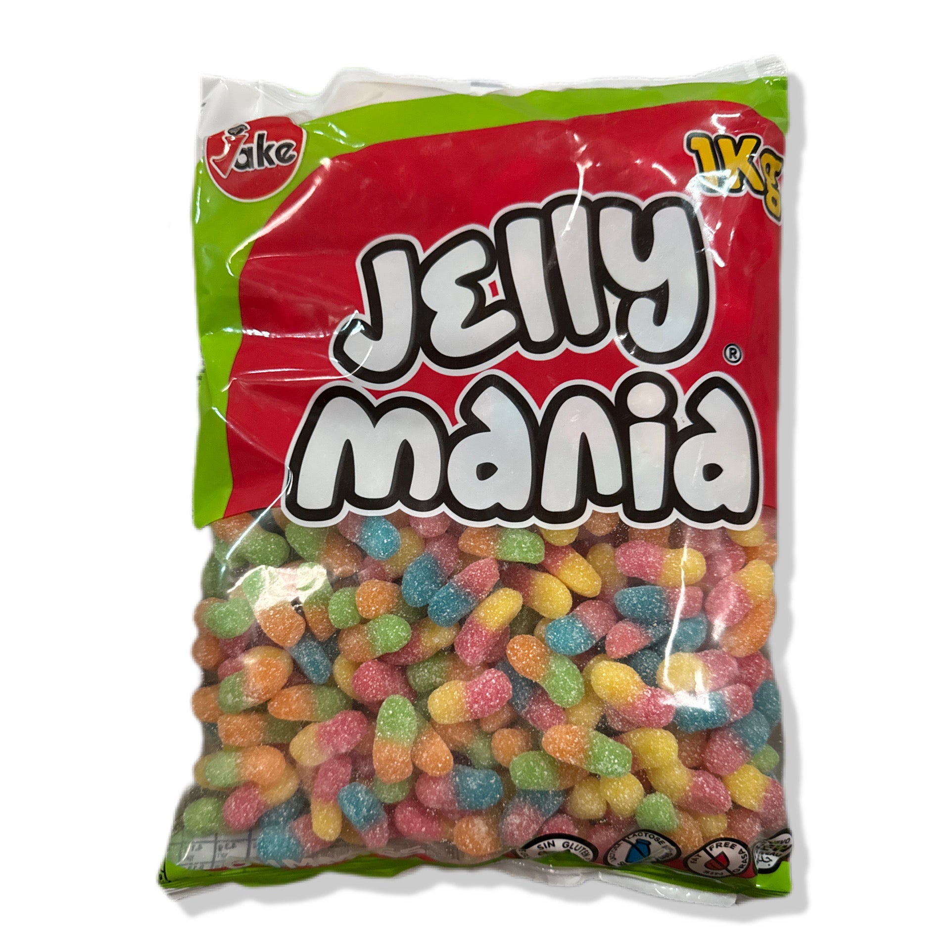 Mini Gusanos Pica Jake | Formato Bolsa 1KG