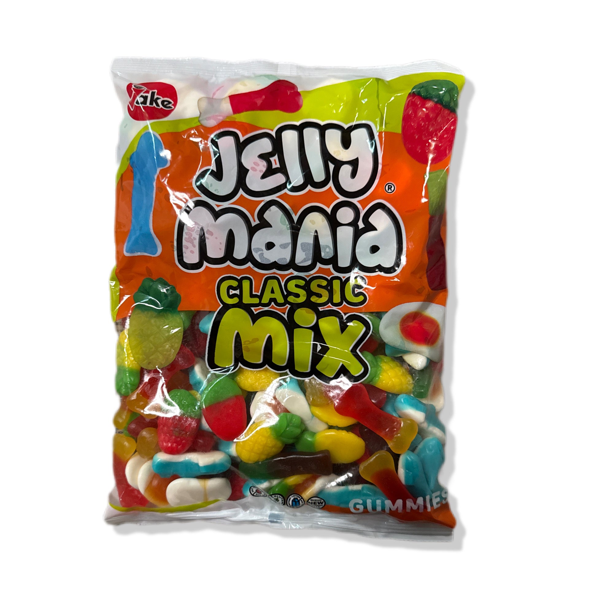 Jellymania Brillo Clásico Jake | Formato Bolsa 1KG