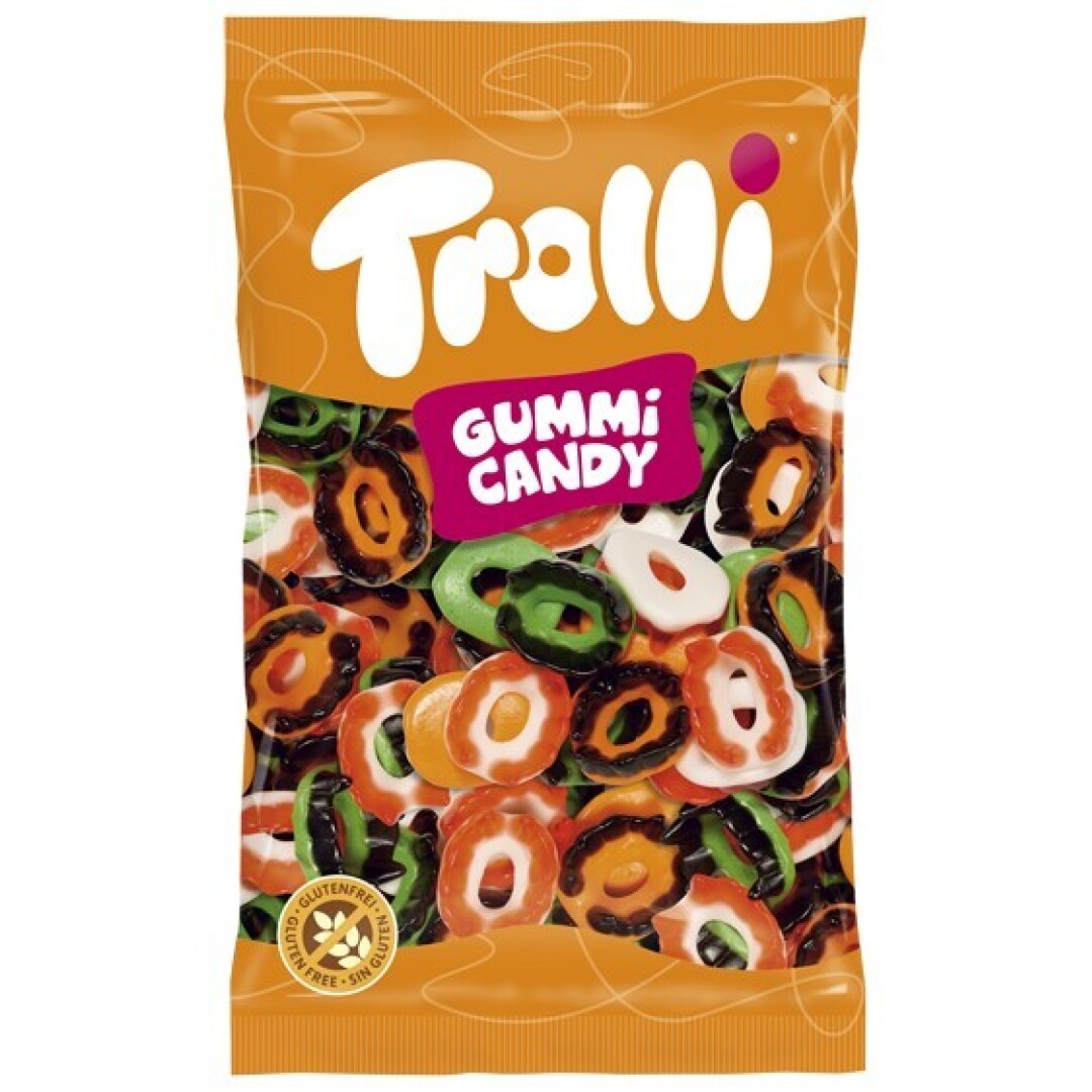 Trolli Dracolor - Dentaduras Tiernas Surtidas - Contiene 125 Unidades