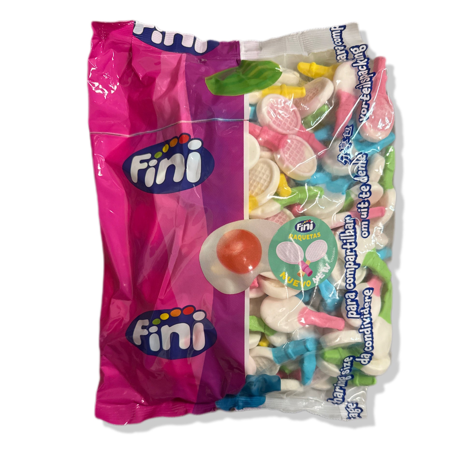 Raquetas Foam Sin Gluten Fini | Formato Bolsa 1KG