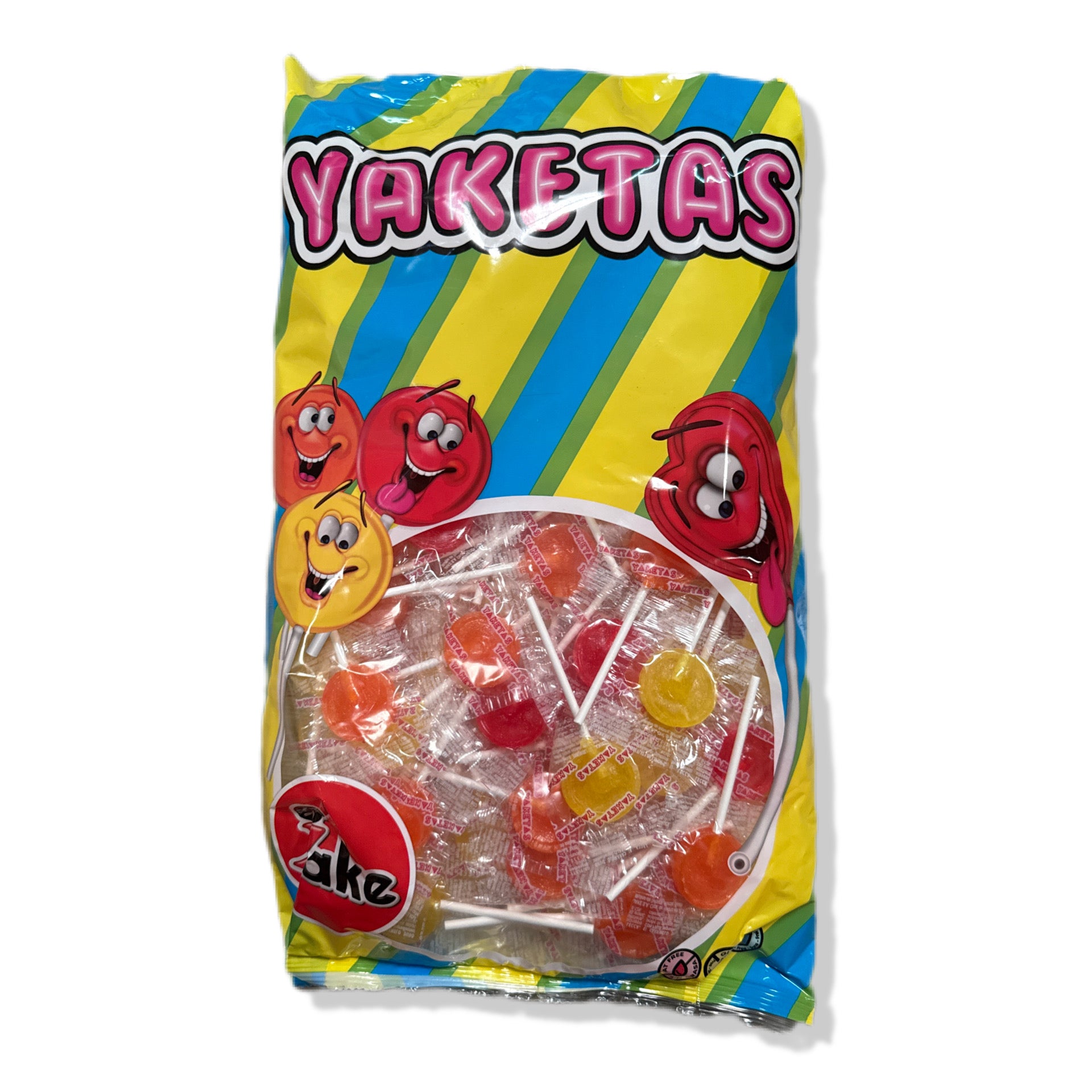 Yaketas Surtidas Jake | Formato Bolsa 150 Unidades