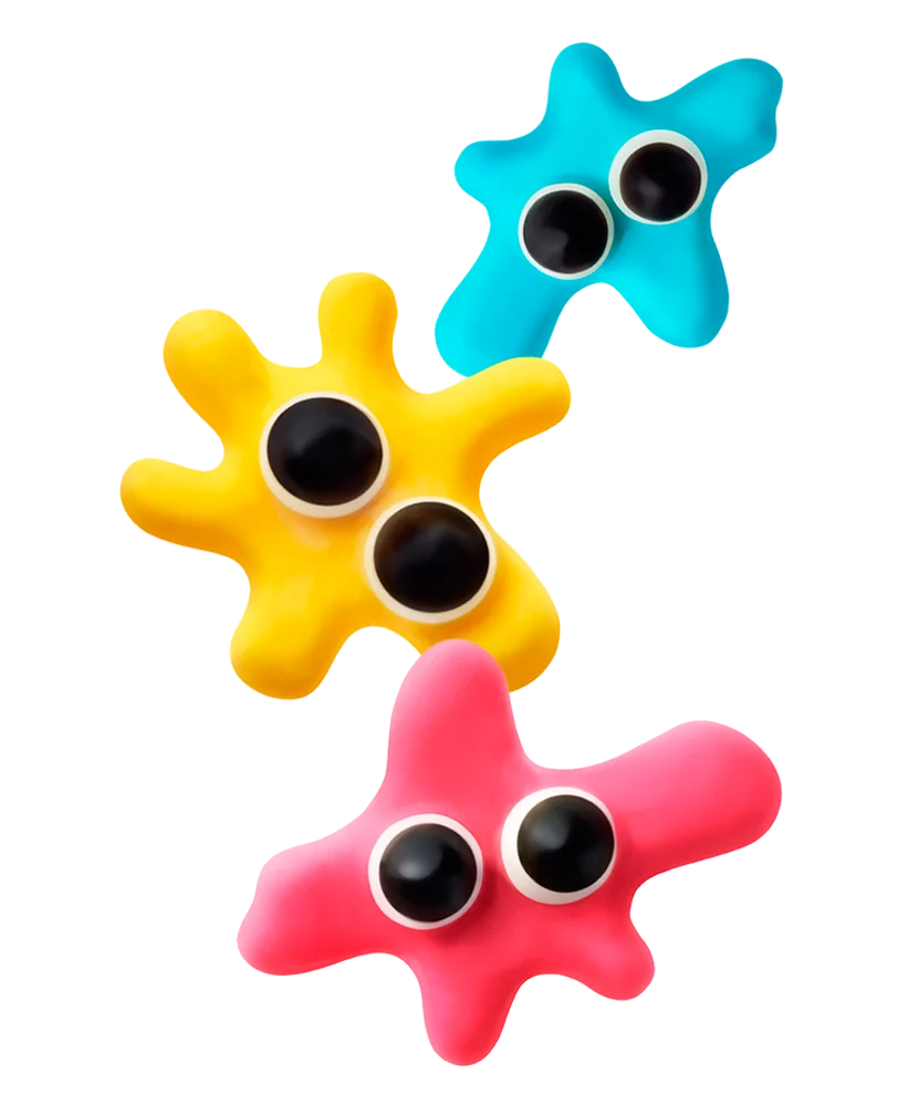Blob Trolli Bolsitas Individuales | Contine 12 Bolsas de 100g - Chuches Halloween