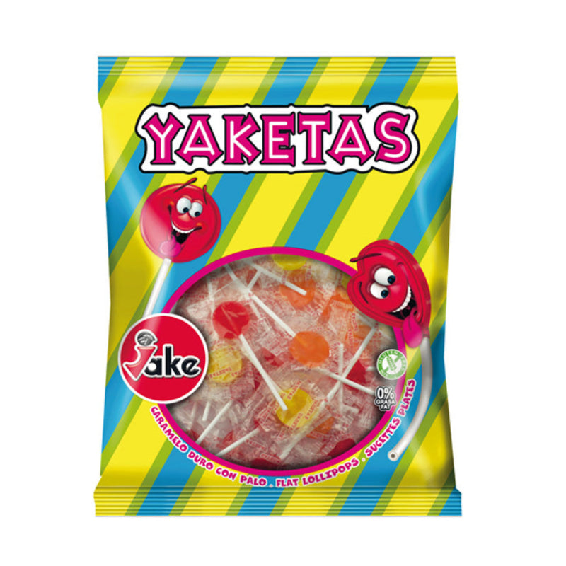 Yaketas Surtidas Jake | Formato Bolsa 150 Unidades