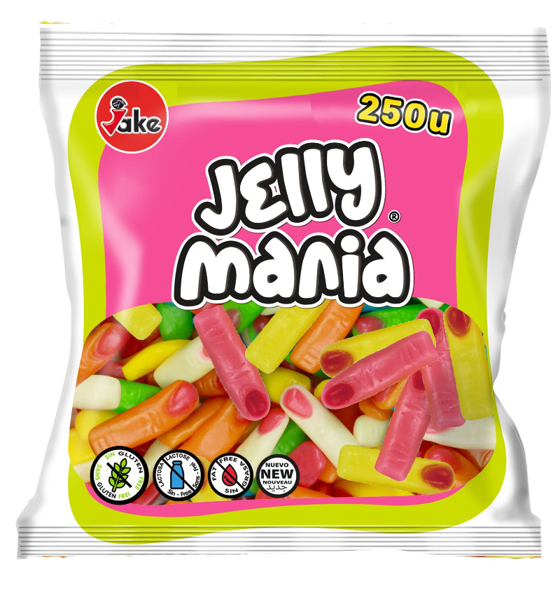 Dedos Brillo Jake | Formato Bolsa 250 Uds