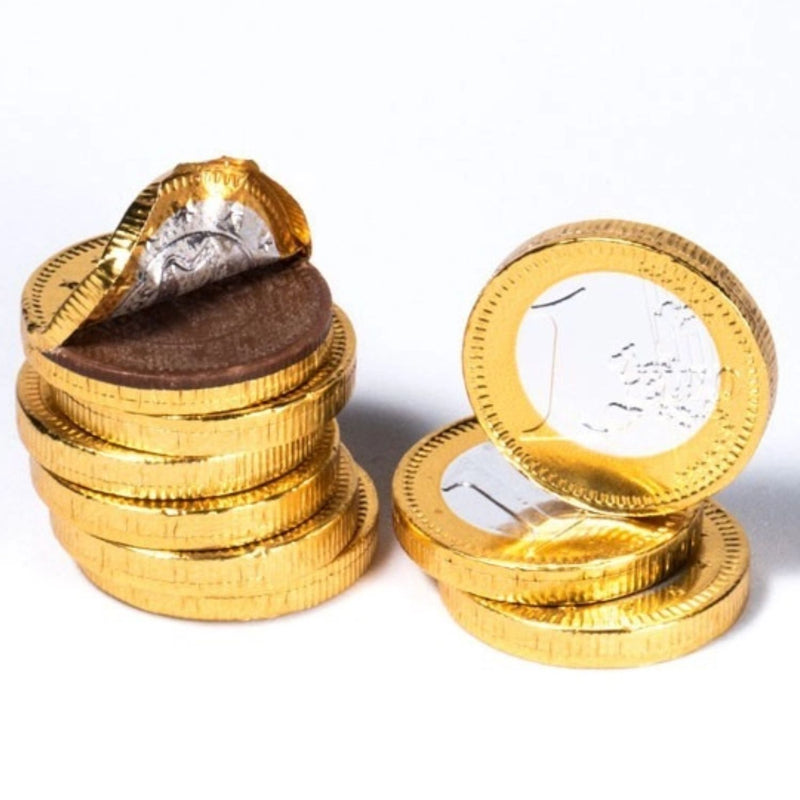 Monedas de Chocolate | 300 Unidades