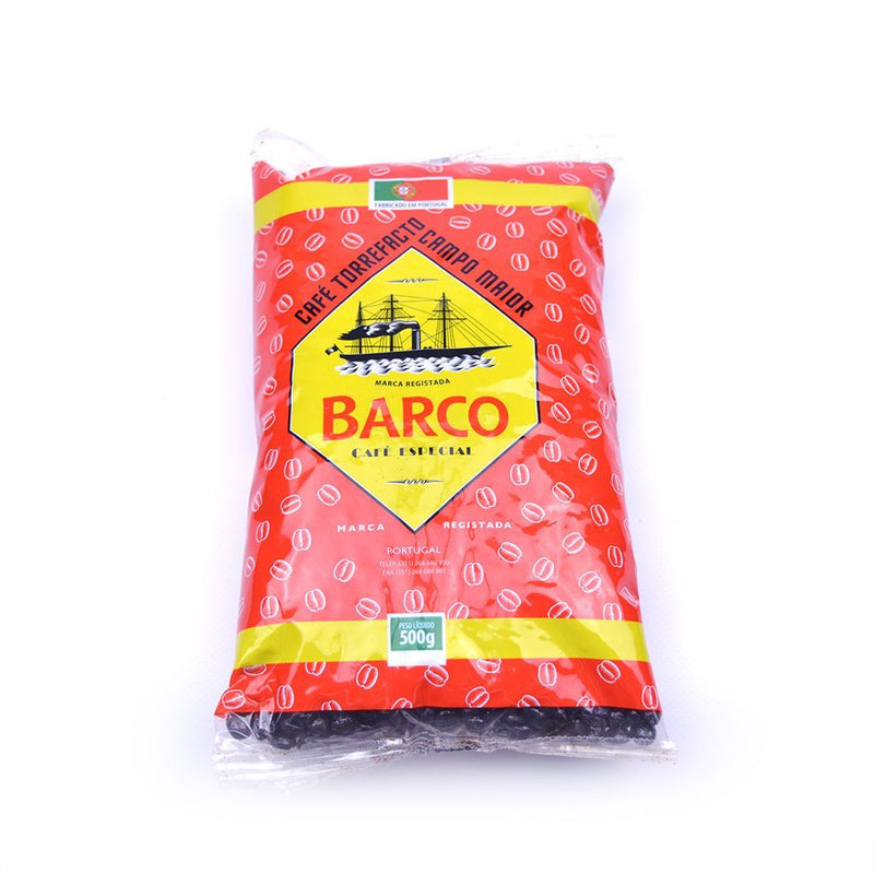 Café Barco Grano - Especial Torrefecto | Fabricado en Portugal - Campomaior | Contiene 500g