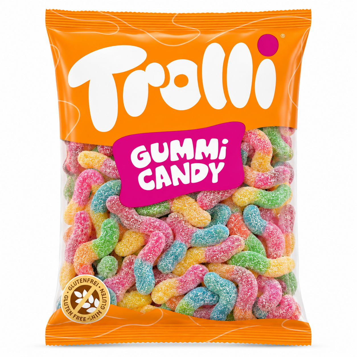 Gusanos Glummies "Sour Glowworms" (1KG)