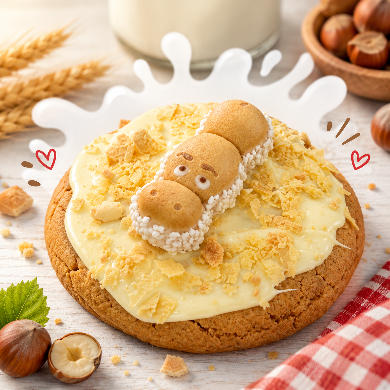 #AMAZON Happy Hippo - Chocolate con Crema de Avellanas - Caja 28 Unidades de 20,7G - Dulces y Chocolates para Mesas Dulces. Regalos Originales. Detalles para Bodas, Bautizos, Comuniones y Cumpleaños. Decoración para Repostería. IMPORTACIÓN