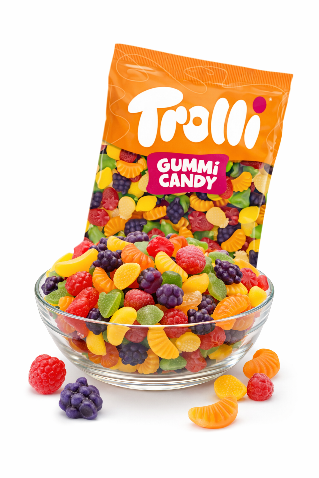 Fruit Mix Jelly Trolli | Formato 1 kg