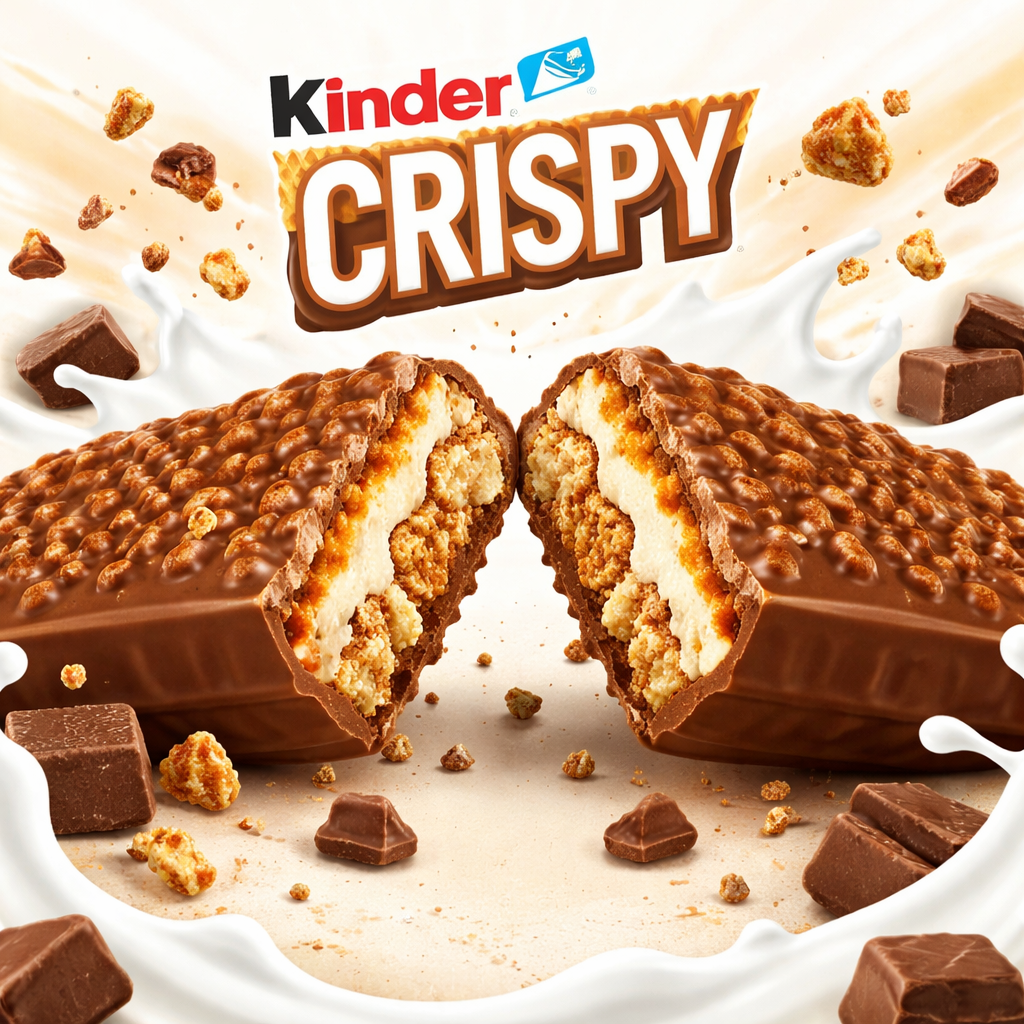 Kinder Crispy | Formato 14 Unidades