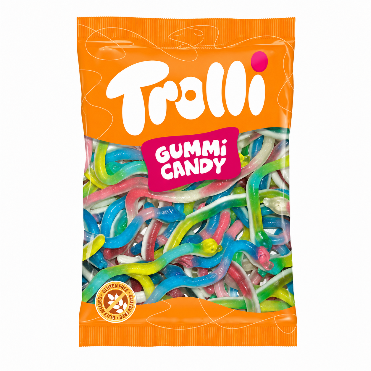 Trolli Culebras de Colores | Formato Bolsa 1KG