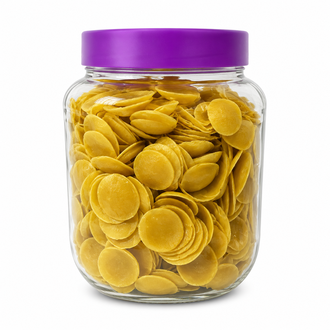 Conchitas - Snacks Para Freir En Casa | Tarro Reutilizable 800G