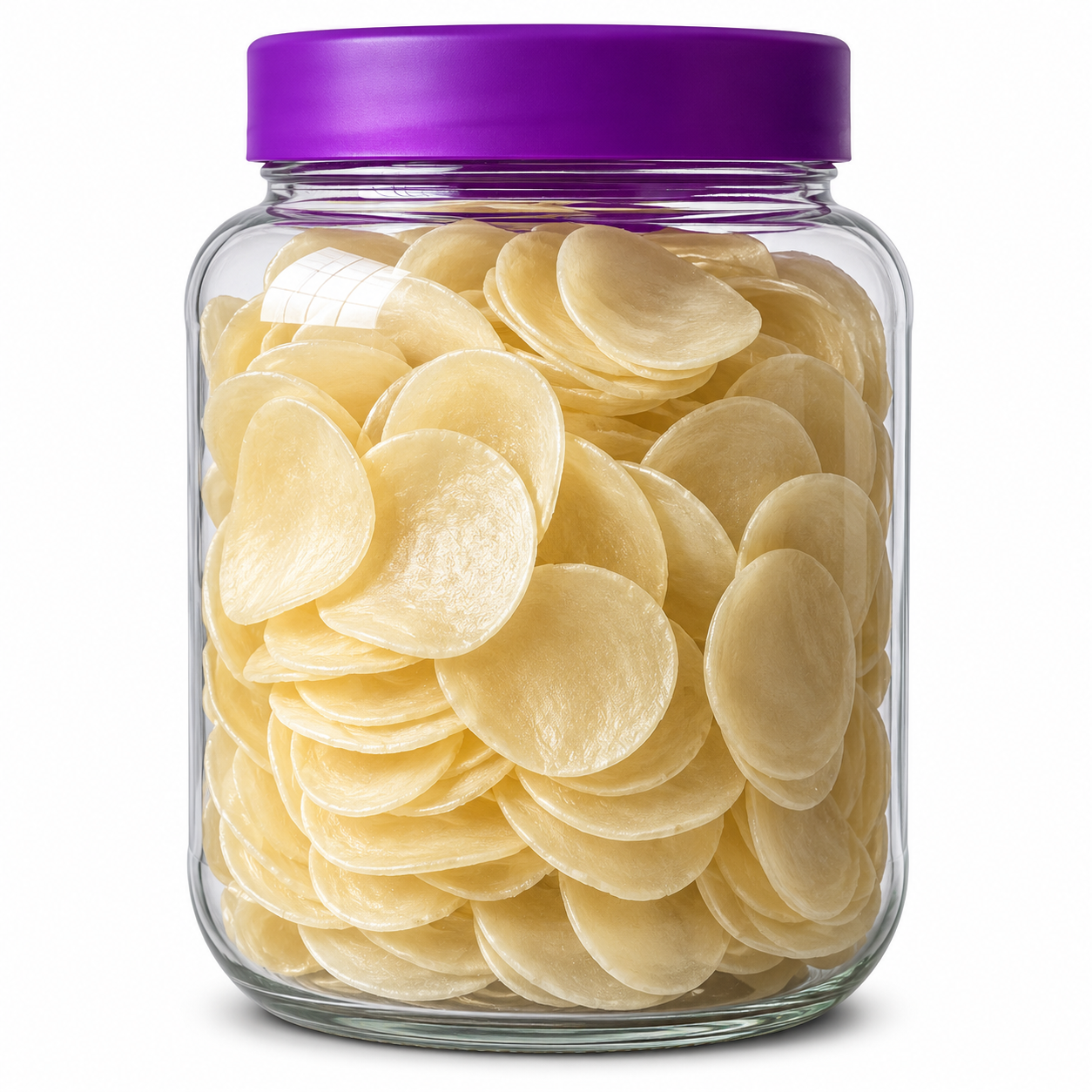 Pan de Gamba 15% - Original Chino - Snacks Para Freir En Casa | Tarro Reutilizable 600G