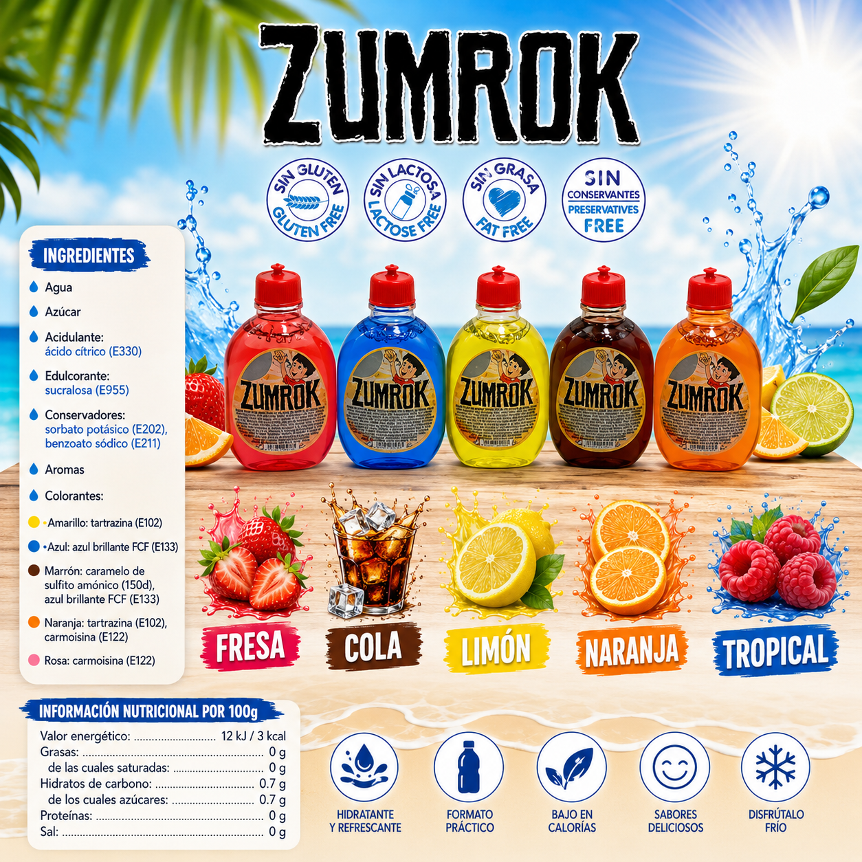 Borracce Zumrok (36 pz)