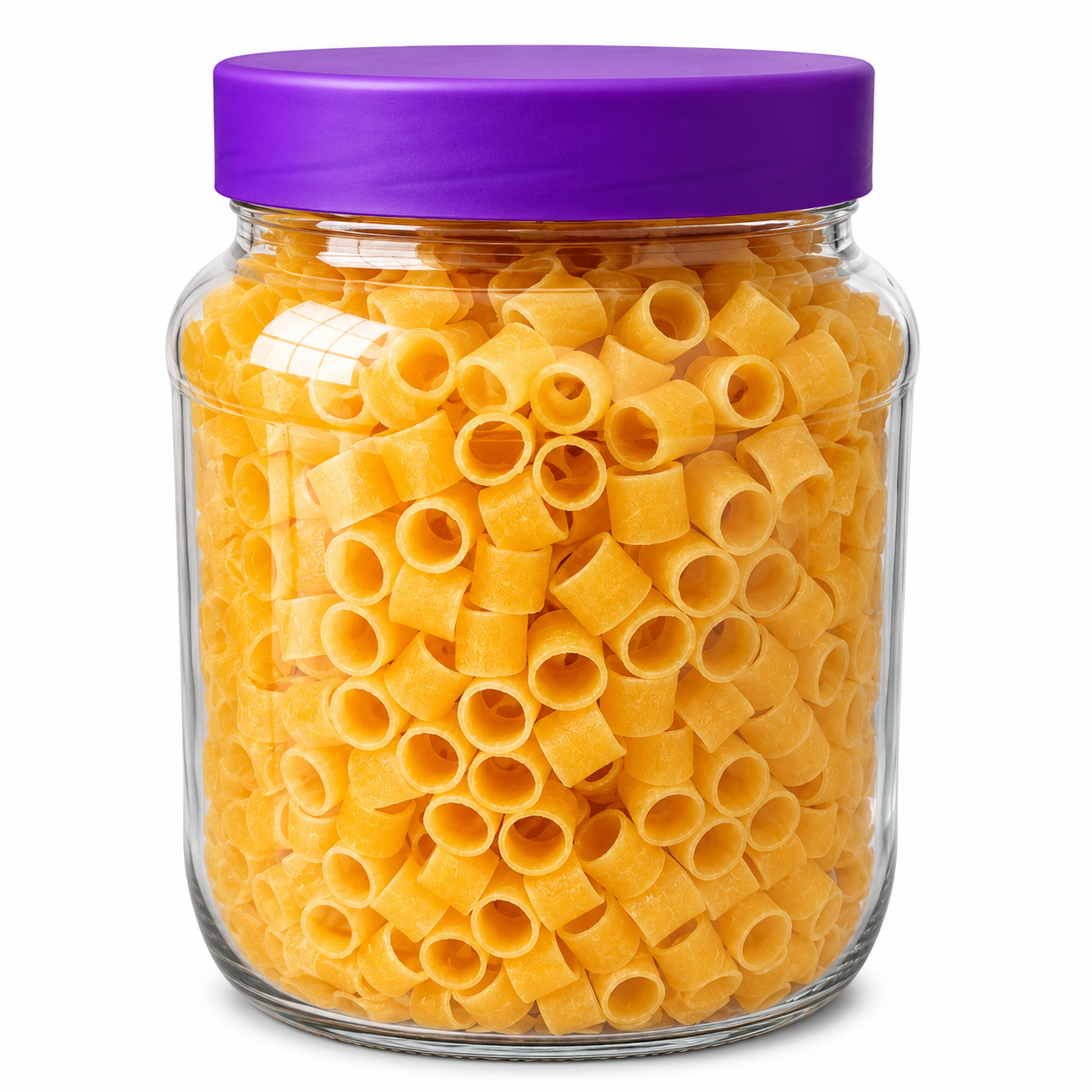 Aros de Patata - Snacks Para Freír En Casa | Formato Tarro Reutilizable 520G