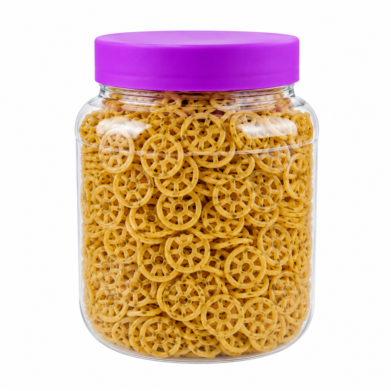 Ruedas de Patata - Snacks Para Freír En Casa | Formato Tarro 750G