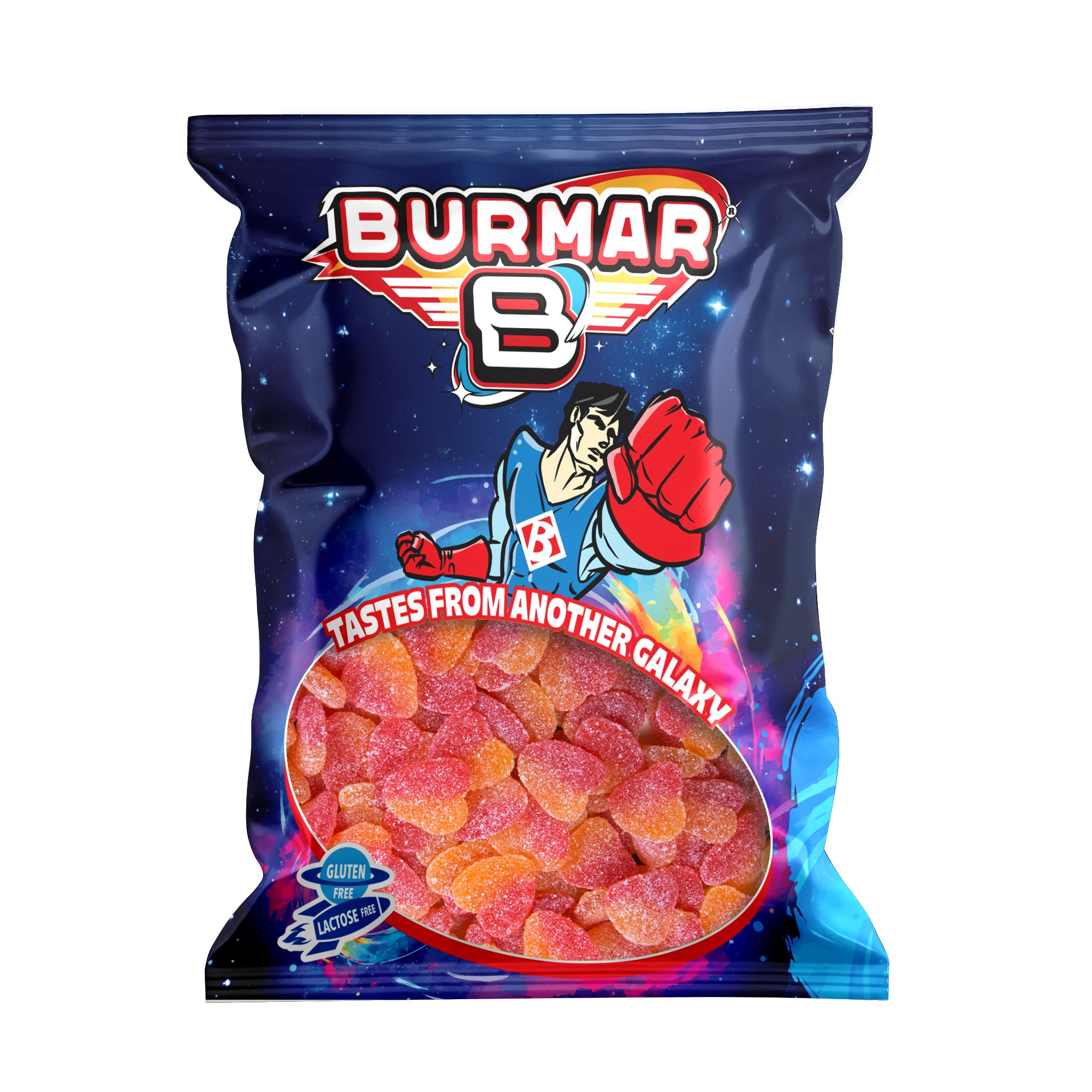 Corazón Melocotón Burmar | Formato Bolsa 1KG
