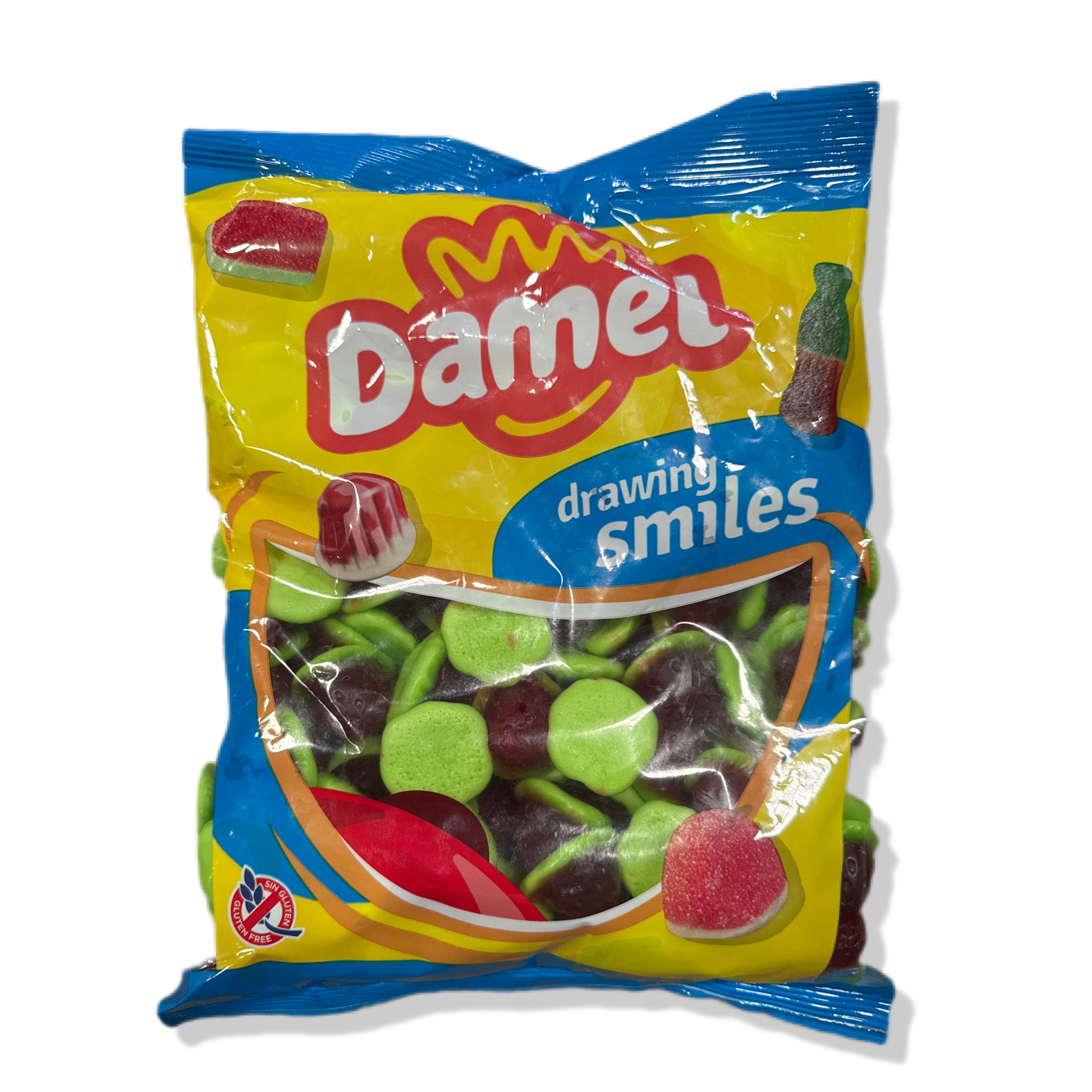 Fresas Rellenas Sin Gluten Damel | Formato Bolsa 1KG