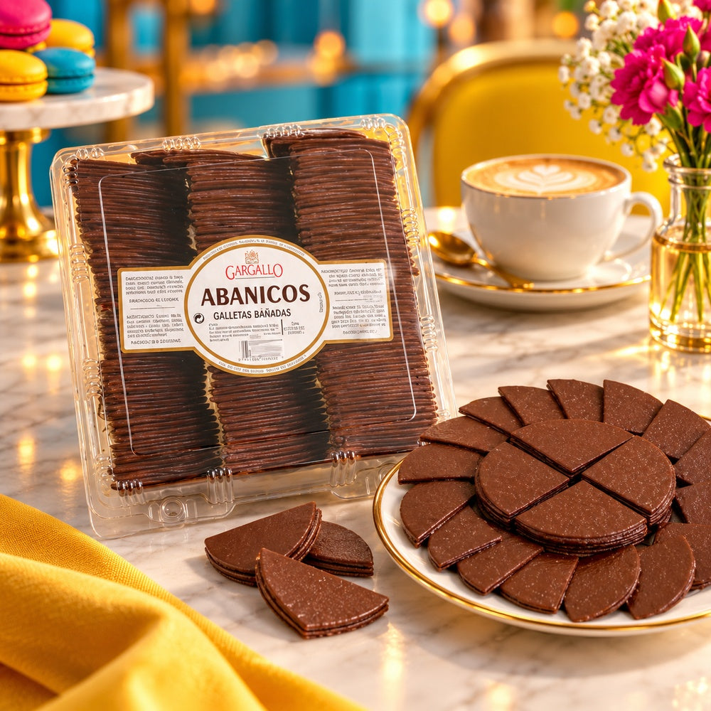 Abanicos Galletas de Chocolate Recubiertas | Formato 126 Unidades - 2KG — Escena temática
