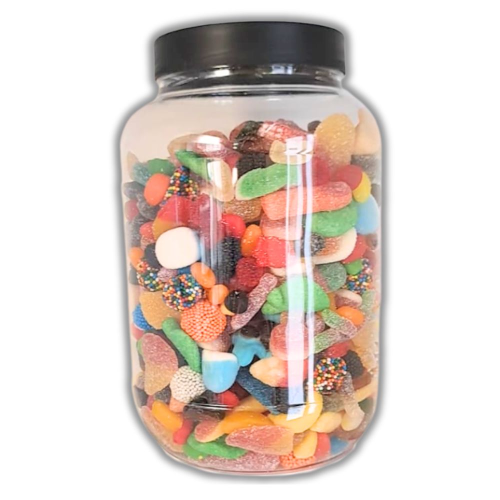 TARRO CHUCHES AZÚCAR, PICA y BRILLO REFERENCIAS MEZCLADAS | FORMATO 2,5KG