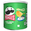 Pringles 40g x 12 Unidades - Especial Candy Bar | Sabores: Original, Sour Cream, Hot Spicy, Paprika, Barbacoa y Pizza | ¡Elite tu sabor preferido!