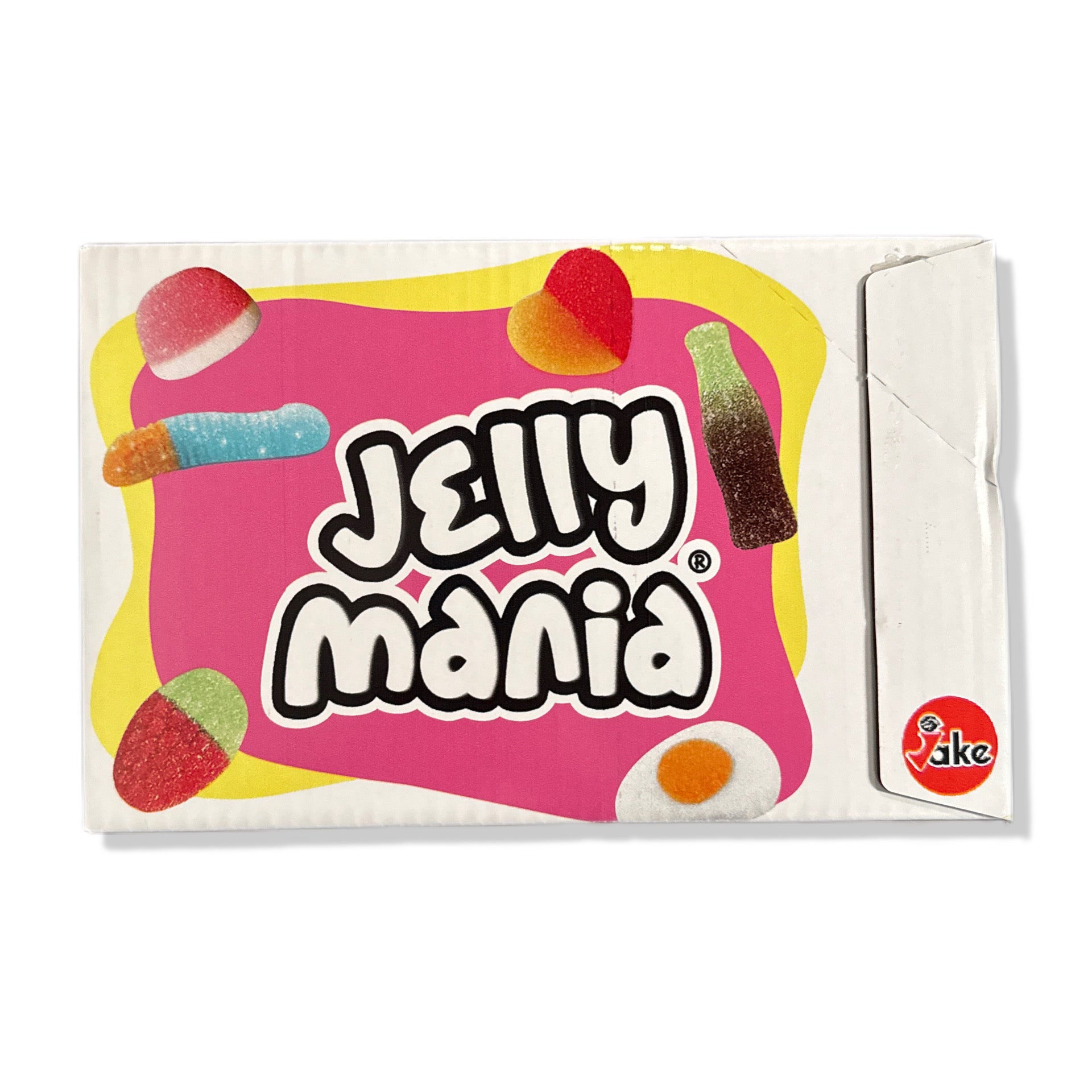 Jellymania OTG Clásico Jake | Formato 24 Bolsas 70G