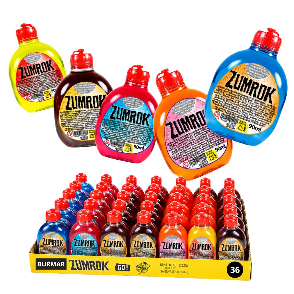 Borracce Zumrok (36 pz)
