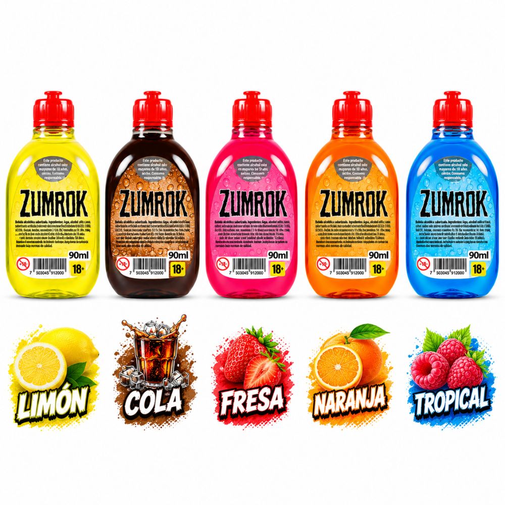Borracce Zumrok (36 pz)