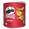 Pringles 40g x 12 Unidades - Especial Candy Bar | Sabores: Original, Sour Cream, Hot Spicy, Paprika, Barbacoa y Pizza | ¡Elite tu sabor preferido!