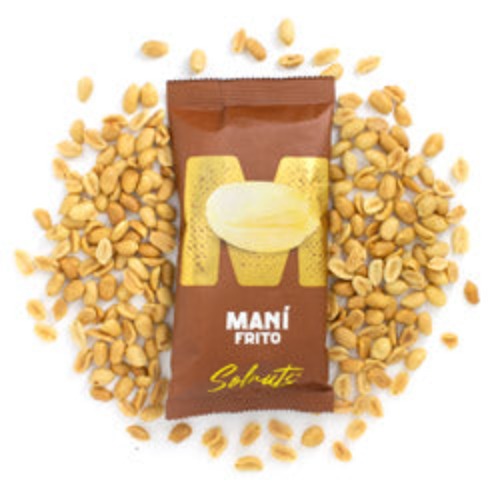 Cacahuetes Maní Frito | 10 Bolsas De 120 Gr